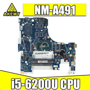SAMXINNO For Lenovo 300-17Isk Laptop Motherboard w/ i5-6200U CPU NM-A491 100% fully tested
SAMXINNO For Lenovo 300-17Isk Laptop Motherboard w/ i5-6200U CPU NM-A491 100% fully tested