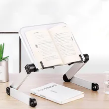 1 Pc Bookstand for Reading Portable Foldable 360 Degree Adjustable Bookend Stand Reading Book Stand Holder Document Holder Base
1 Pc Bookstand for Reading Portable Foldable 360 Degree Adjustable Bookend Stand Reading Book Stand Holder Document Holder Base