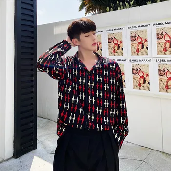New Male Streetstyle Hip Hop Loose Beach Shirt Men Spring Summer Retro Fashion Print Casual Long Sleeve Shirts
New Male Streetstyle Hip Hop Loose Beach Shirt Men Spring Summer Retro Fashion Print Casual Long Sleeve Shirts