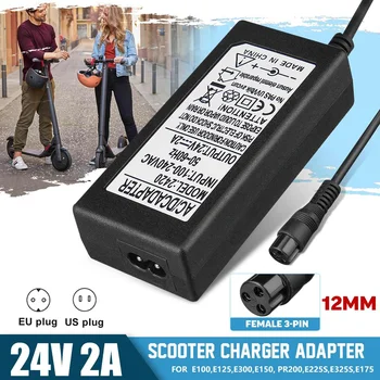 24V 2A Universal Electric Scooter Charger Adapter Electric Scooter Battery Fast Adapter Scooter Bicycle Charger For Razor
24V 2A Universal Electric Scooter Charger Adapter Electric Scooter Battery Fast Adapter Scooter Bicycle Charger For Razor