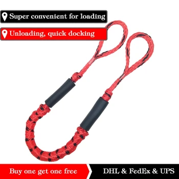 PWC Bungee Dock Line Stretchable for Kayak, Boat, Marine, with Foam Float Perfect for Jet Ski, SeaDoo, WaveRunner, Kayak
PWC Bungee Dock Line Stretchable for Kayak, Boat, Marine, with Foam Float Perfect for Jet Ski, SeaDoo, WaveRunner, Kayak
