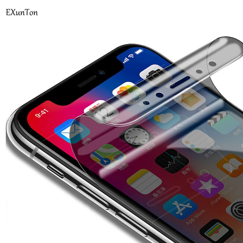 3D Full Cover Soft Hydrogel Privacy Screen Protector for iPhone 11 Pro Max Anti Spy Film for iPhone X XS MAX XR for iPhone11
3D Full Cover Soft Hydrogel Privacy Screen Protector for iPhone 11 Pro Max Anti Spy Film for iPhone X XS MAX XR for iPhone11