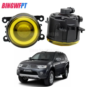 2pcs/pair H11 LED Fog Lamp Assembly Angel eyes Fog Light 90mm For Mitsubishi Pajero Sport 2008-2013
2pcs/pair H11 LED Fog Lamp Assembly Angel eyes Fog Light 90mm For Mitsubishi Pajero Sport 2008-2013