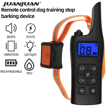New Electric Dog Training Collar Pet Remote Control Waterproof Rechargeable with LCD Display for All Size Shock Vibration Sound
New Electric Dog Training Collar Pet Remote Control Waterproof Rechargeable with LCD Display for All Size Shock Vibration Sound