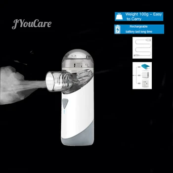 JYouCare Mesh Nebulizer Medical Portable Atomizer Rechargeable Inhaler Silent Waterproof inalador for kids nebulizador portatil
JYouCare Mesh Nebulizer Medical Portable Atomizer Rechargeable Inhaler Silent Waterproof inalador for kids nebulizador portatil