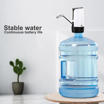 USB Rechargeable Electric Water Pump Water Dispenser Drinking Water Bottle Pumps Electric Water Pump For home
USB Rechargeable Electric Water Pump Water Dispenser Drinking Water Bottle Pumps Electric Water Pump For home