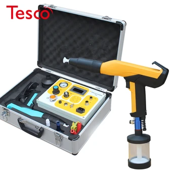 Portable Powder coating test machine test gun Electrostatic Powder Coating Experiment System paint spray gun 100kv
Portable Powder coating test machine test gun Electrostatic Powder Coating Experiment System paint spray gun 100kv