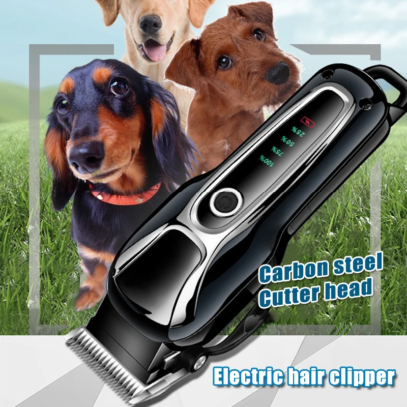 Hair Clipper Electric Cutter Haircut Machine Beard Trimmer Noise Reduction for Pet Men SP99
Hair Clipper Electric Cutter Haircut Machine Beard Trimmer Noise Reduction for Pet Men SP99