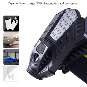 Led Cap Light ABS Hat Lamp Home Camping Portable Smart Induction Clip Highlight USB Charging Outdoor Night Fishing Rechargeable
Led Cap Light ABS Hat Lamp Home Camping Portable Smart Induction Clip Highlight USB Charging Outdoor Night Fishing Rechargeable