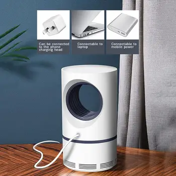 5W Durable Zapper LED Electronic Mosquito Killer Mosquito Trap Light Outdoor Indoor Summer Pest Controll
5W Durable Zapper LED Electronic Mosquito Killer Mosquito Trap Light Outdoor Indoor Summer Pest Controll