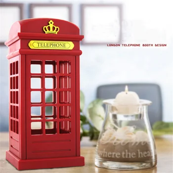 Creative Retro Telephone Booth Night Light LED Personal Eye Protection Decorative Small Lamp Home Touch Control Desk Lamp PVC
Creative Retro Telephone Booth Night Light LED Personal Eye Protection Decorative Small Lamp Home Touch Control Desk Lamp PVC