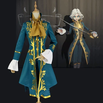 Men Women Game Joseph Desaulniers Role Play Costume Identity V Photographer Cosplay Party Dress Suit Stage Singer Tuxedo Jackets 
Men Women Game Joseph Desaulniers Role Play Costume Identity V Photographer Cosplay Party Dress Suit Stage Singer Tuxedo Jackets