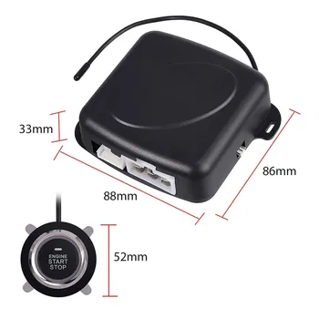 2020 Car Alarm Remote Control Car Keyless Entry Engine Start Alarm System Button Remote Starter Stop Security System Kit spot
2020 Car Alarm Remote Control Car Keyless Entry Engine Start Alarm System Button Remote Starter Stop Security System Kit spot