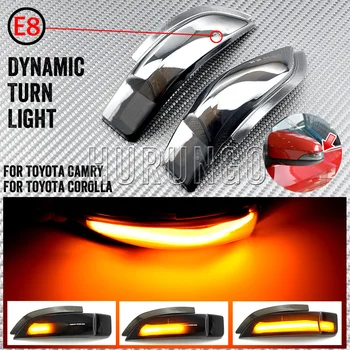 LED Dynamic Turn Signal Light Sequential Side Mirror Indicator For Toyota Corolla Camry Prius Vios CHR Yaris Venza Avalon Altis
LED Dynamic Turn Signal Light Sequential Side Mirror Indicator For Toyota Corolla Camry Prius Vios CHR Yaris Venza Avalon Altis