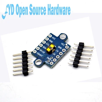 GY-53 VL53L0X Laser Flight Time Range Sensor Module Serial PWM Output Sensor Board
GY-53 VL53L0X Laser Flight Time Range Sensor Module Serial PWM Output Sensor Board