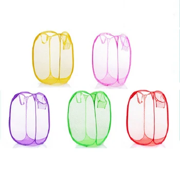 4Pc/Lot Network Folding Laundry Basket Dirty Clothes/Toy Storage Basket Finishing Basket
4Pc/Lot Network Folding Laundry Basket Dirty Clothes/Toy Storage Basket Finishing Basket