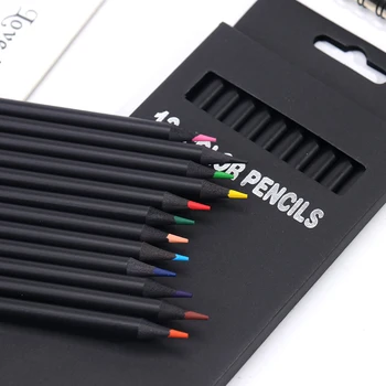 12 Color Black Wooden Pencils Painting Pen Color Lead Pencil Writing Painting Office Stationery Pencils Gifts For Students New
12 Color Black Wooden Pencils Painting Pen Color Lead Pencil Writing Painting Office Stationery Pencils Gifts For Students New