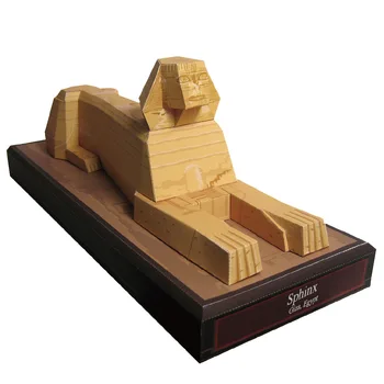 Egypt Sphinx Building 3D Model World Famous Historical Architecture Three-dimensional Paper Model DIY Manual Work Toys for Child
Egypt Sphinx Building 3D Model World Famous Historical Architecture Three-dimensional Paper Model DIY Manual Work Toys for Child