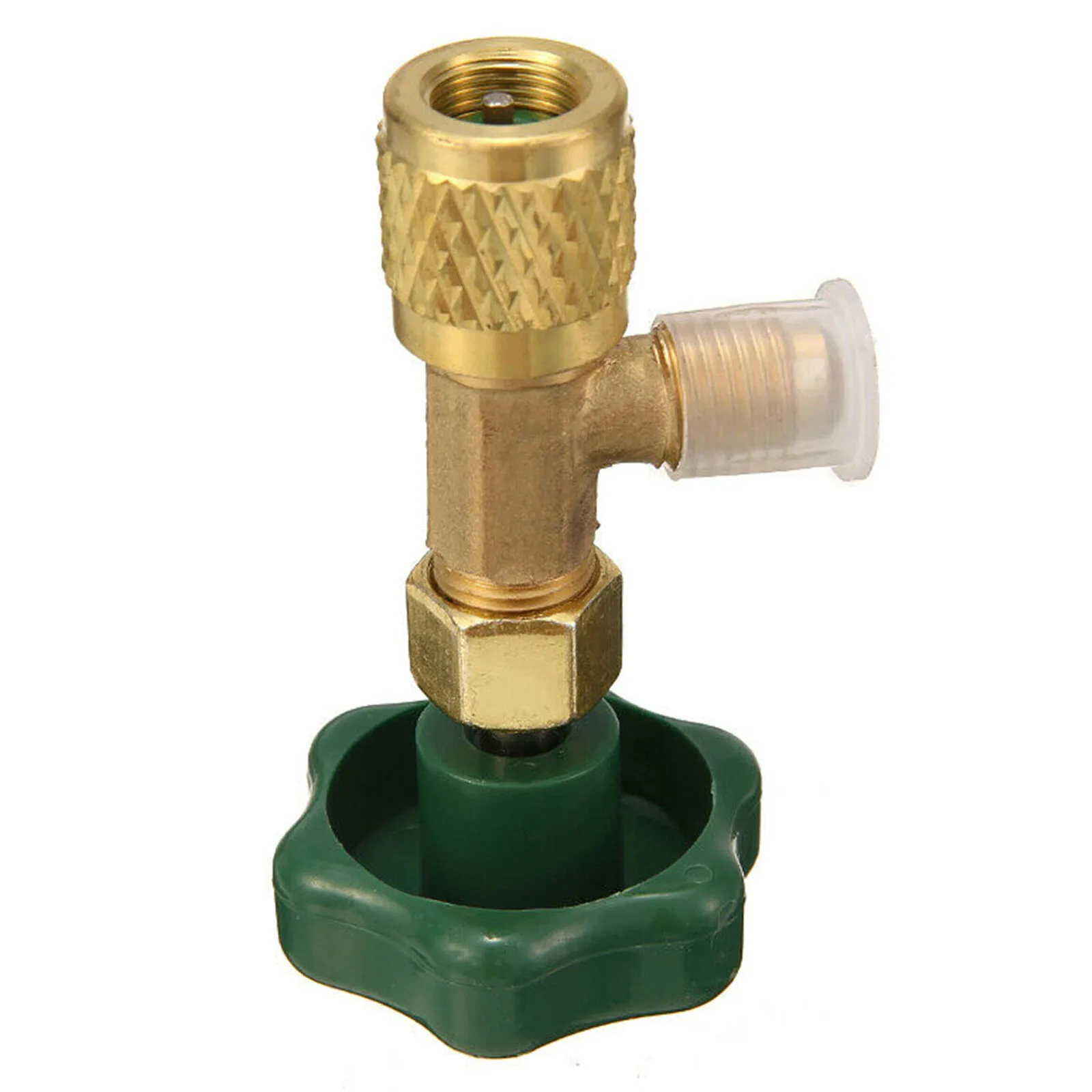 Heavy Duty 14 SAE AC Can Tap Valve Bottle Opener, Compatible with R22 R134a R410A, Ideal for Air Conditioning Systems
Heavy Duty 14 SAE AC Can Tap Valve Bottle Opener, Compatible with R22 R134a R410A, Ideal for Air Conditioning Systems
