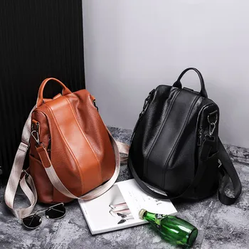 WOMEN'S bagbag Women's 2018 New Style Fashion PU Handbag Shoulder Dual Purpose bagbag
WOMEN'S bagbag Women's 2018 New Style Fashion PU Handbag Shoulder Dual Purpose bagbag