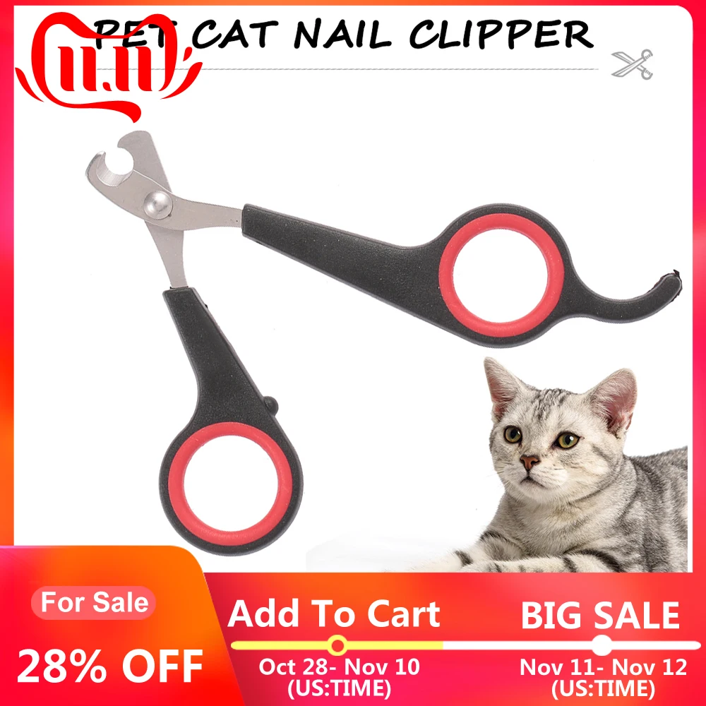 Professional Cat Grooming Scissors Stainless Steel Cat Nail Clipper Cat Supplies Pet Accessories
Professional Cat Grooming Scissors Stainless Steel Cat Nail Clipper Cat Supplies Pet Accessories