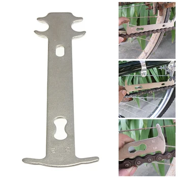 1PC Bicycle Chain Wear Indicator Checker Bike Chains Gauge Measurement Ruler Cycling Multi-Functional Repair Tool PTCS
1PC Bicycle Chain Wear Indicator Checker Bike Chains Gauge Measurement Ruler Cycling Multi-Functional Repair Tool PTCS