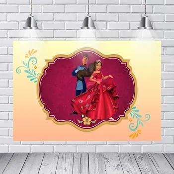 Photography Background Elena of Avalor Princess Birthday Party Grils Cartoon Children Backgrounds Photo Studio Backdrops 
Photography Background Elena of Avalor Princess Birthday Party Grils Cartoon Children Backgrounds Photo Studio Backdrops