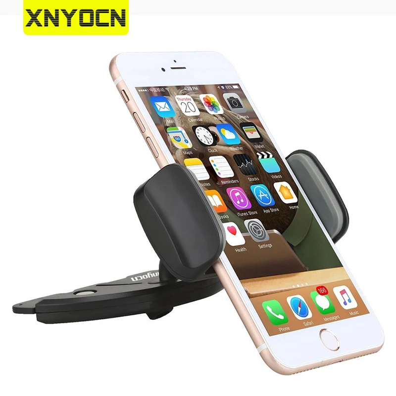 Xnyocn Holder For Phone 360 Rotation Adjustable Universal Car Cellphone Stand CD Slot Mobile Phone Holder For Xiaomi Smartphone
Xnyocn Holder For Phone 360 Rotation Adjustable Universal Car Cellphone Stand CD Slot Mobile Phone Holder For Xiaomi Smartphone