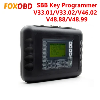 V48.99 SBB Key Programmer Update Of for Silca SBB V33.02 PRO2 Key Transponder SBB V33.01 Same Function As CK100 46.02 Key Maker
V48.99 SBB Key Programmer Update Of for Silca SBB V33.02 PRO2 Key Transponder SBB V33.01 Same Function As CK100 46.02 Key Maker