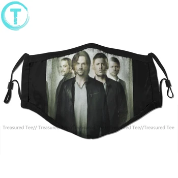 Supernatural Mouth Face Mask Supernatural Facial Mask Cool Fashion with 2 Filters for Adult 
Supernatural Mouth Face Mask Supernatural Facial Mask Cool Fashion with 2 Filters for Adult