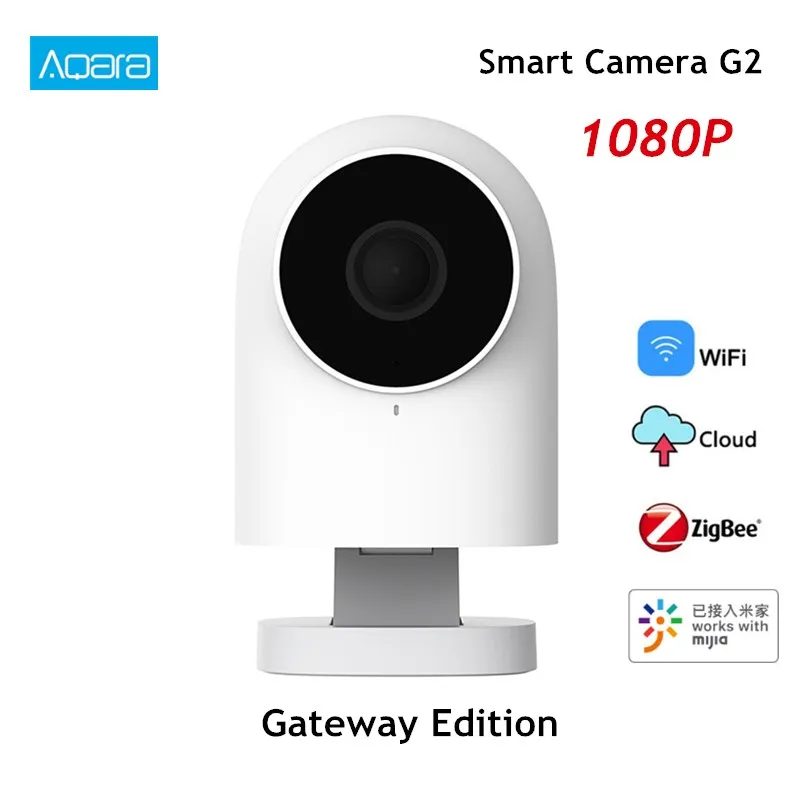 Aqara G2 1080P Smart Camera Intelligent Network Surveillance Camera 2MP APP Control Gateway Edition AI Function
Aqara G2 1080P Smart Camera Intelligent Network Surveillance Camera 2MP APP Control Gateway Edition AI Function