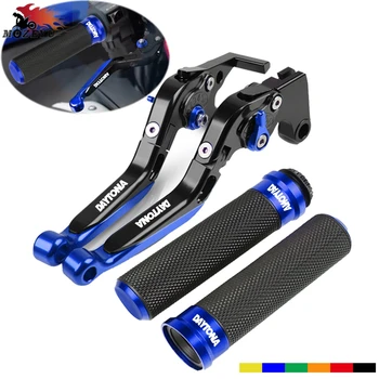 For TRIUMRH DAYTONA 600 650 DAYTONA 675 675R 995I 1997-2006 2003 CNC Motorcycle Brake Clutch Lever and Handle Grips Handbar
For TRIUMRH DAYTONA 600 650 DAYTONA 675 675R 995I 1997-2006 2003 CNC Motorcycle Brake Clutch Lever and Handle Grips Handbar