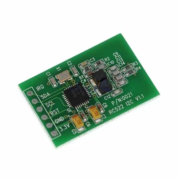 A6-- RC522 RFID Sensor Module Card Reader Writer Module I2C IIC Interface IC Card RF Sensor Module Ultra-Small RC522 13.56MHz
A6-- RC522 RFID Sensor Module Card Reader Writer Module I2C IIC Interface IC Card RF Sensor Module Ultra-Small RC522 13.56MHz