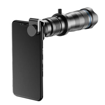 1 Set of Cell Phone Lens 36X Professional Observing Survey Universal Durable Cell Phone Lens Telephoto Lens for Vocal Concert
1 Set of Cell Phone Lens 36X Professional Observing Survey Universal Durable Cell Phone Lens Telephoto Lens for Vocal Concert