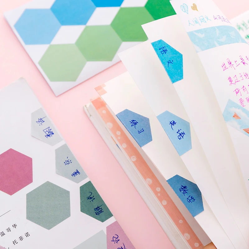 2 Sheets/lot Cute Paper Page Flags Sticky Notes Tabs Planner Stickers Notepad Memo Pads Stationery Bookmark Rainbow
2 Sheets/lot Cute Paper Page Flags Sticky Notes Tabs Planner Stickers Notepad Memo Pads Stationery Bookmark Rainbow