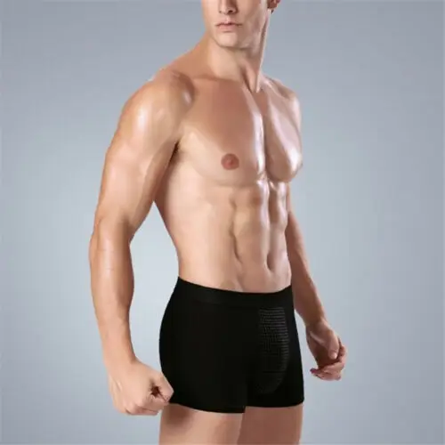 Newest Arrival Mens Breathable Underwear Boxer Briefs Shorts Bulge Pouch Underpants Health Care Dropshipping
Newest Arrival Mens Breathable Underwear Boxer Briefs Shorts Bulge Pouch Underpants Health Care Dropshipping