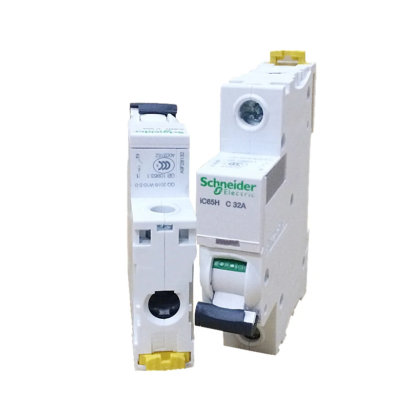 AC 10A 16A 20A 25A 32A 10KA Original Leakage Protection Electric Circuit Breaker IC65H2PC Type
AC 10A 16A 20A 25A 32A 10KA Original Leakage Protection Electric Circuit Breaker IC65H2PC Type