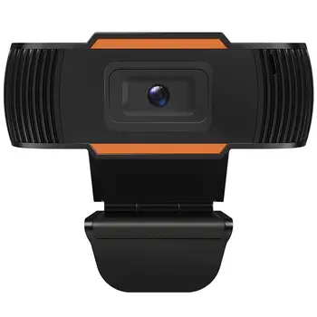 Computer Webcam 720P Computer Camera with Sound-absorption Microphone Laptop or Desktop Webcam for Gaming Conferencing & Working
Computer Webcam 720P Computer Camera with Sound-absorption Microphone Laptop or Desktop Webcam for Gaming Conferencing & Working