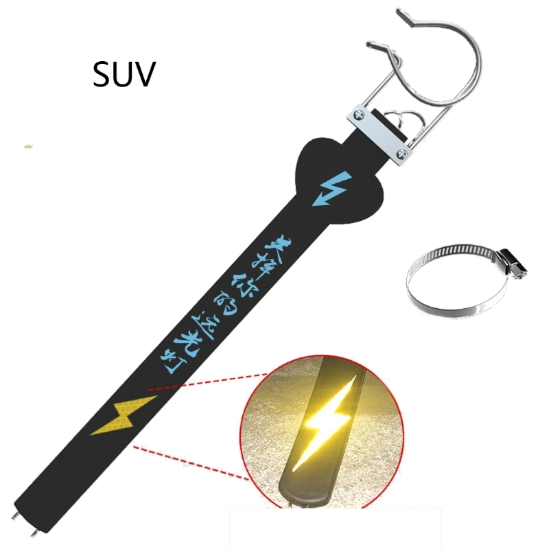 Car Anti Static Strap Electrostatic Belt with Single Copper Wire Avoid Antistatic Car Electrostatic Belt Canceller
Car Anti Static Strap Electrostatic Belt with Single Copper Wire Avoid Antistatic Car Electrostatic Belt Canceller