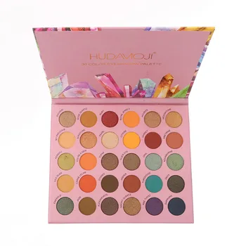Crystal 30 Color Eyeshadow Mashed Potato Variety Fine Powder Non-Flying Powder Card Powder Pearly Matte Makeup
Crystal 30 Color Eyeshadow Mashed Potato Variety Fine Powder Non-Flying Powder Card Powder Pearly Matte Makeup