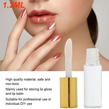 10pcs 1.2ml Rose Gold Empty Lip Gloss Tube Mini Lipgloss Sample Container Lip Lipstick Bottle Gloss Tubes Refillable B3F6 
10pcs 1.2ml Rose Gold Empty Lip Gloss Tube Mini Lipgloss Sample Container Lip Lipstick Bottle Gloss Tubes Refillable B3F6