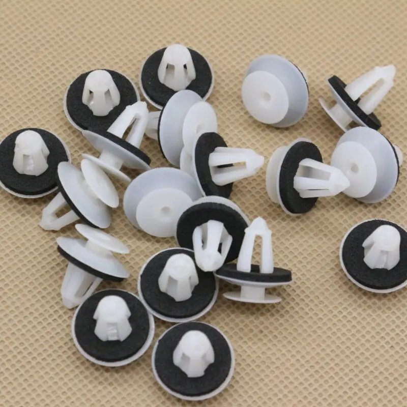 30pcs Auto Fastener Car Bumper Clip Inner Door Panel Trim Retainer Rivet Door Panel Liner For Mercedes R129 W202 W203 W211
30pcs Auto Fastener Car Bumper Clip Inner Door Panel Trim Retainer Rivet Door Panel Liner For Mercedes R129 W202 W203 W211