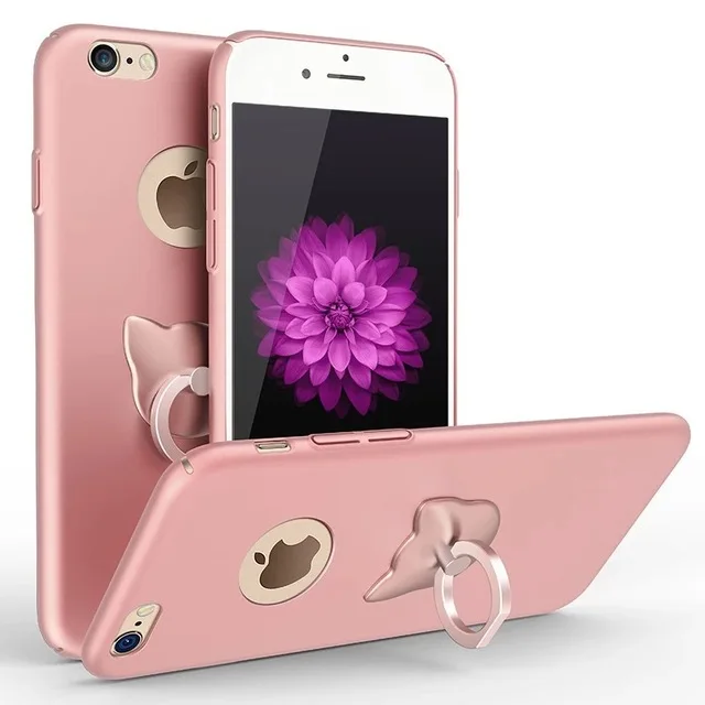 Aokin Ultra Thin Phone Case for iPhone 6 plus Cover with Cute Finger Ring Holder Matte Back Case for iPhone 6s Plus for honor 4x
Aokin Ultra Thin Phone Case for iPhone 6 plus Cover with Cute Finger Ring Holder Matte Back Case for iPhone 6s Plus for honor 4x
