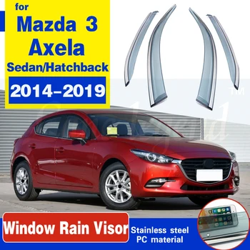 For Mazda 3 Axela 2014-2019 Sedan Hatchback Car Window Sun Rain Shade Visors Shield Shelter Protector Cover Rain shield Trim
For Mazda 3 Axela 2014-2019 Sedan Hatchback Car Window Sun Rain Shade Visors Shield Shelter Protector Cover Rain shield Trim