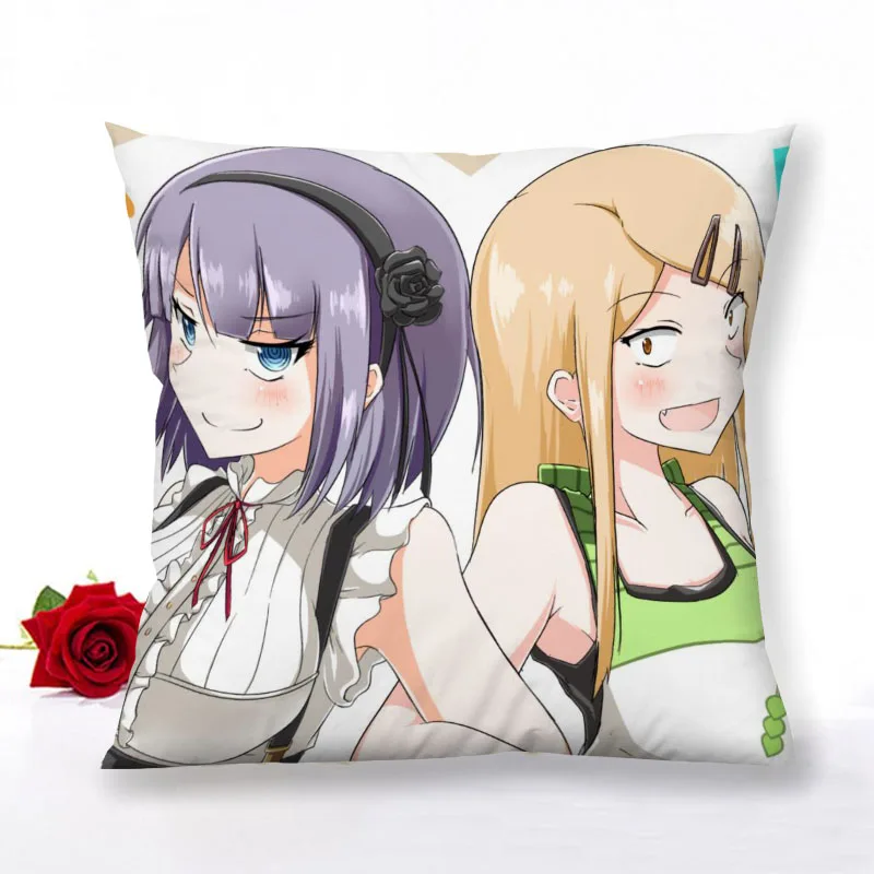Dagashi Kashi Anime Zipper Pillowcase Home Decoration Satin Fabric Square Pillowcase 40x40cm 45x45cm Bedroom Pillow Cover 1.15
Dagashi Kashi Anime Zipper Pillowcase Home Decoration Satin Fabric Square Pillowcase 40x40cm 45x45cm Bedroom Pillow Cover 1.15