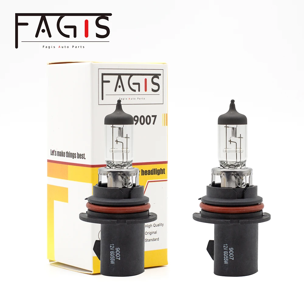 Fagis 2 Pcs 9007 HB5 Hi/ Lo Beam Car Auto Headlight Lights Auto Halogen Bulbs Car Fog Lamps
Fagis 2 Pcs 9007 HB5 Hi/ Lo Beam Car Auto Headlight Lights Auto Halogen Bulbs Car Fog Lamps
