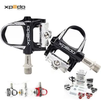 Xpedo THRUST 7 (XRF07MC) Road Bike Sealed Ultralight Pedals Look Keo Compatible Cleats Self Locking Pedal 235g Magnesium Alloy
Xpedo THRUST 7 (XRF07MC) Road Bike Sealed Ultralight Pedals Look Keo Compatible Cleats Self Locking Pedal 235g Magnesium Alloy
