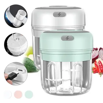 New Electric Garlic Masher Rugged Mini Crusher Chopper USB Charging Masher Machine for Garlic Ginger Chili Cutter Kitchen Gadget
New Electric Garlic Masher Rugged Mini Crusher Chopper USB Charging Masher Machine for Garlic Ginger Chili Cutter Kitchen Gadget
