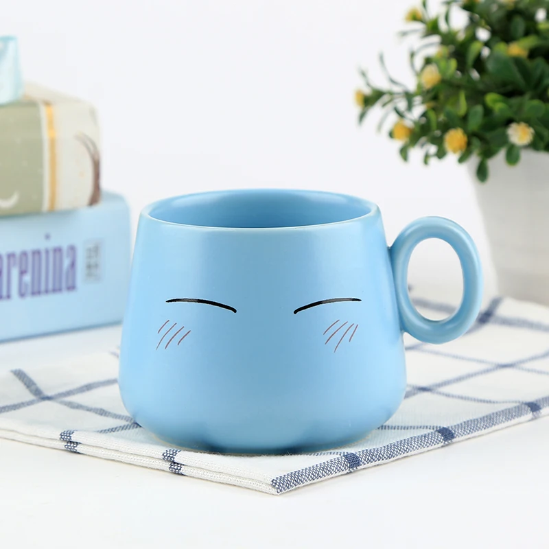 Anime Tensei Shitara Slime Datta Ken Rimuru Tempest Ceramic Coffee Cartoon Water Mug Cup Japanese Gold Stamping Creative Gifts
Anime Tensei Shitara Slime Datta Ken Rimuru Tempest Ceramic Coffee Cartoon Water Mug Cup Japanese Gold Stamping Creative Gifts