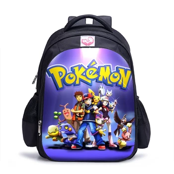 16 Inch Pokemon Pikachu Umbreon Eevee Children School Bags Orthopedic Backpack Kids School Boys Girls Mochila Infantil Bags
16 Inch Pokemon Pikachu Umbreon Eevee Children School Bags Orthopedic Backpack Kids School Boys Girls Mochila Infantil Bags